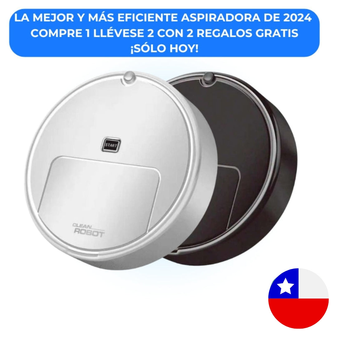 Robot Aspiradora 3 en 1 - Total Cleaning