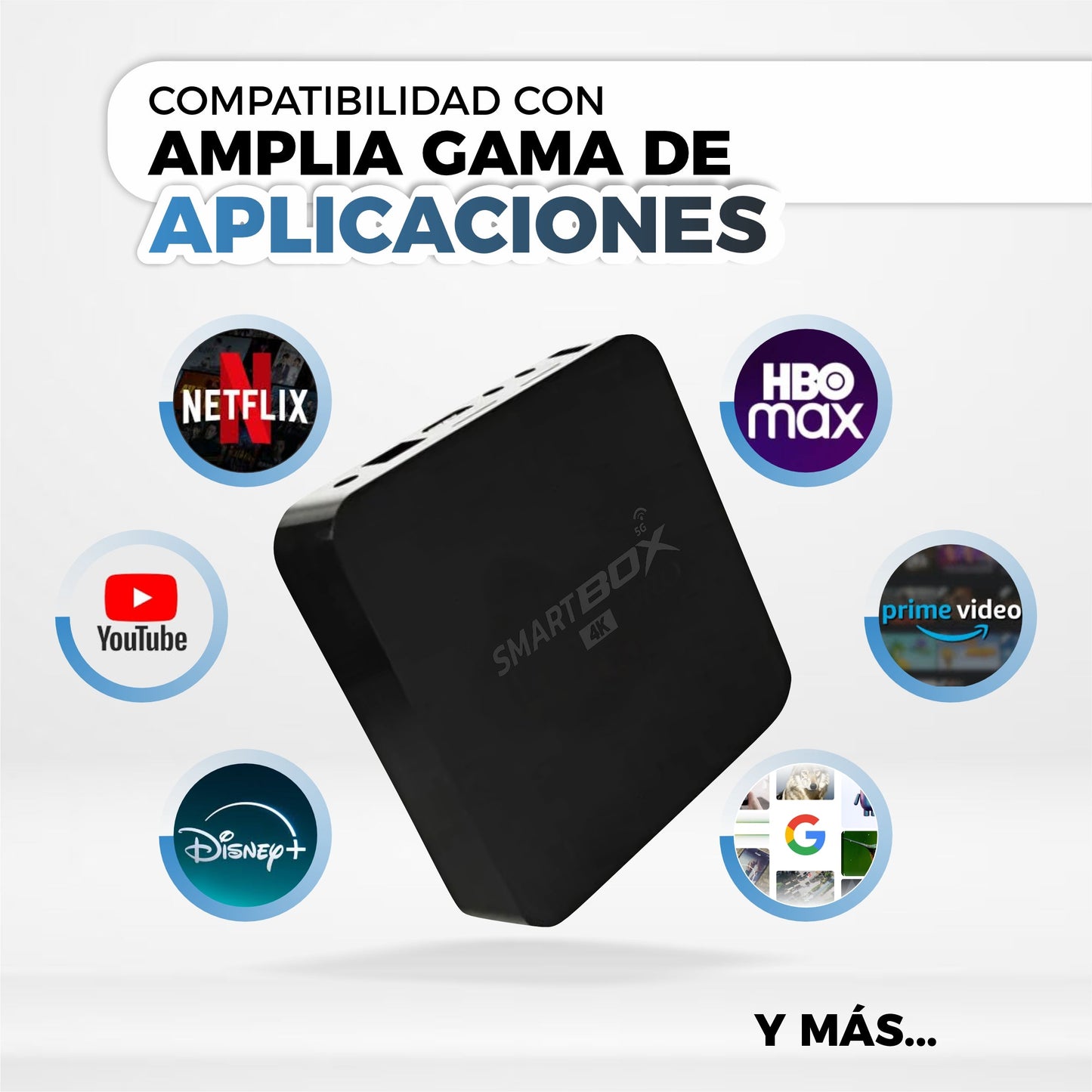 Decodificador Convertidor De TV Digital- SmartBox®