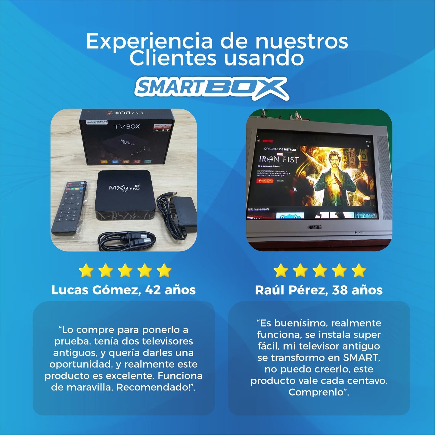 Decodificador Convertidor De TV Digital- SmartBox®