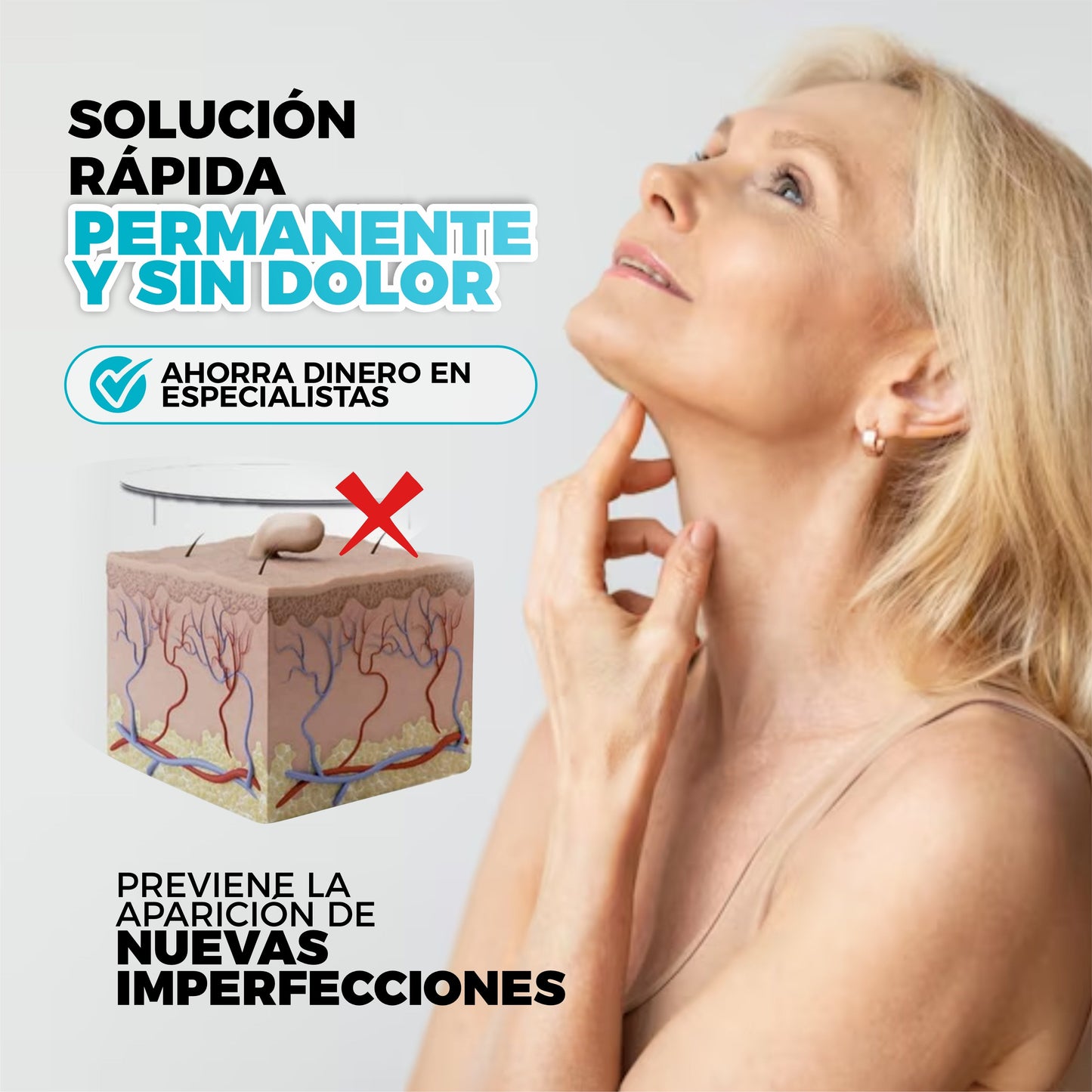 72x1 | Parches Eliminadores De Verrugas - WartPatch©