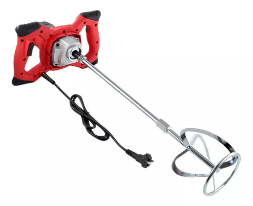 MEZCLADOR 1500 watts - para Cemento -Pintura -Hormigón -Barro- lechada.