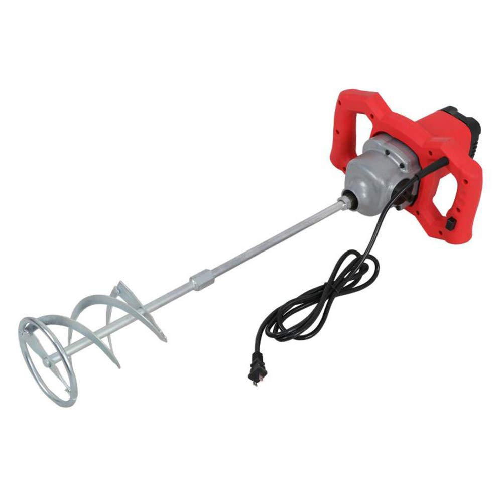 MEZCLADOR 1500 watts - para Cemento -Pintura -Hormigón -Barro- lechada.