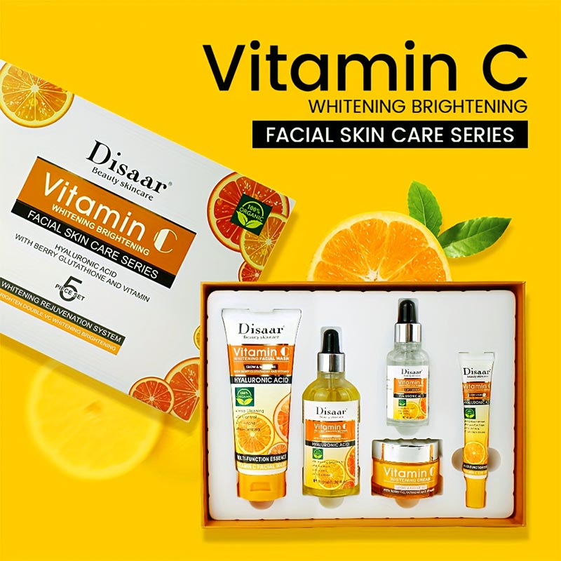 Kit Disaar 5 en 1 vitamina c – Miaventuras™