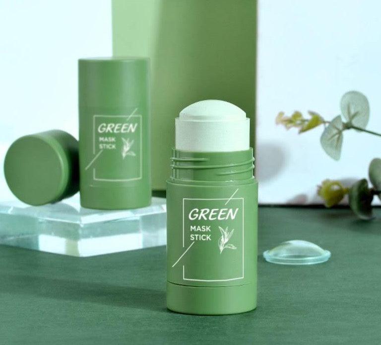Green Stick™ - Mascarilla en Barra ENRIQUECIDA con Té Verde (OFERTA 2X1 🎁)