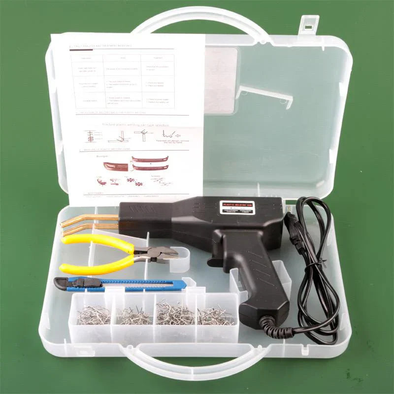 Kit Pistola soldadura de plástico + accesorios 🎁