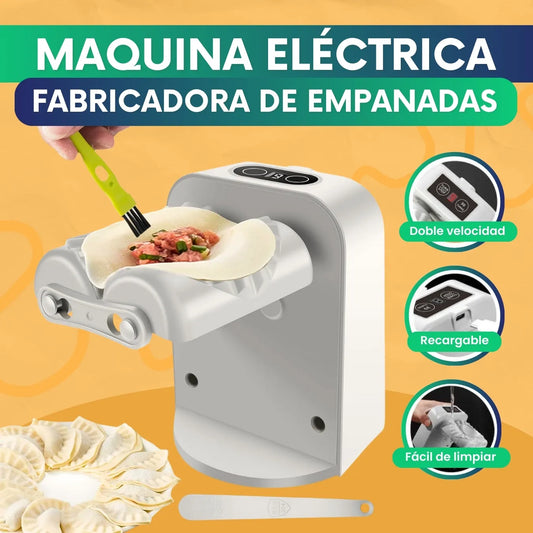 Maquina eléctrica fabricadora de empanadas