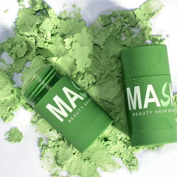 Green Stick™ - Mascarilla en Barra ENRIQUECIDA con Té Verde (OFERTA 2X1 🎁)