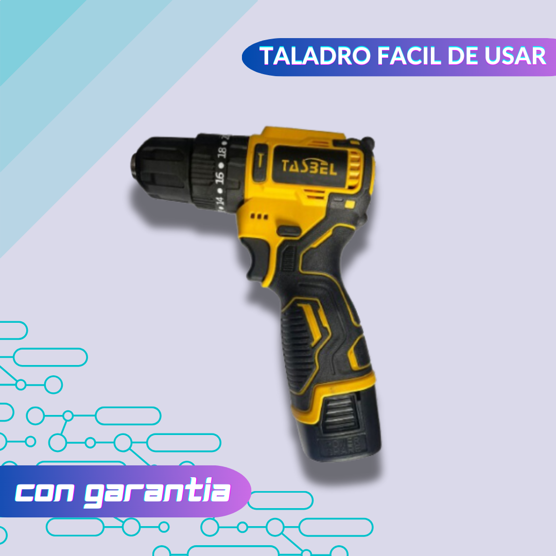 Set de Llave de impacto y taladro con dos Baterías de 18V