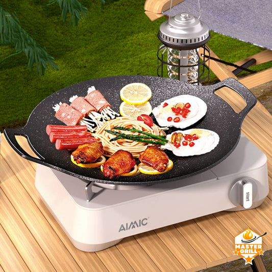 MasterGrill - Sartén Antiadherente de Eco Cerámica Medica de 30 Cm