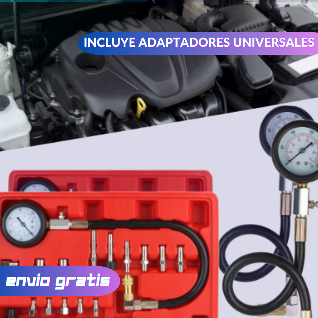Kit de Medición de Compresión para Motores Diésel 🚗