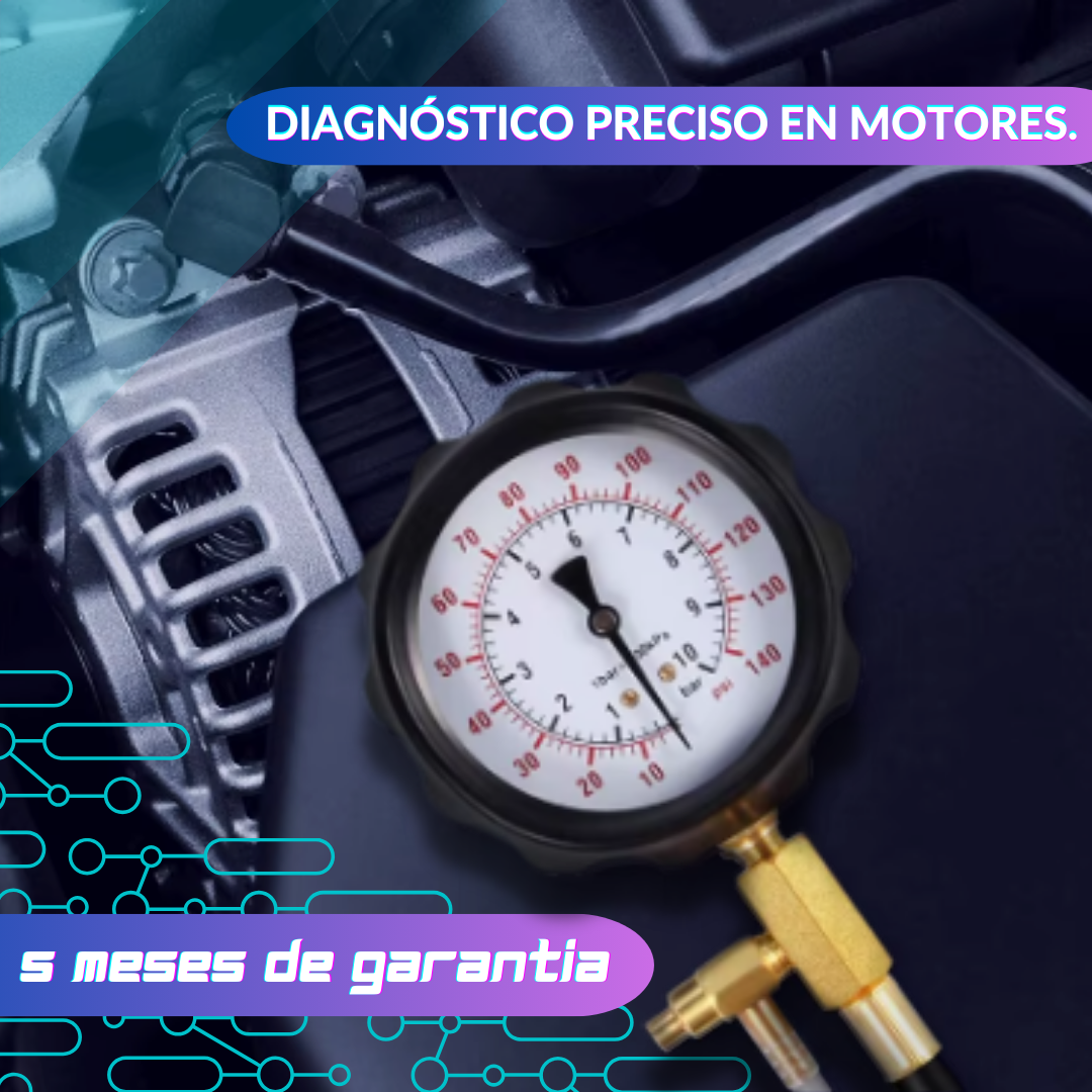 Kit de Medición de Compresión para Motores Diésel 🚗