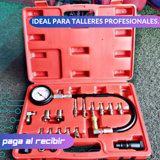 Kit de Medición de Compresión para Motores Diésel 🚗