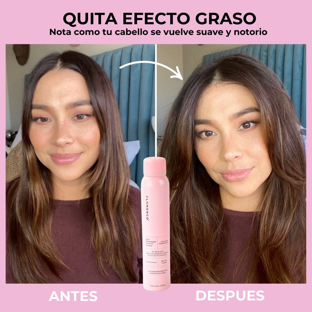 Volumy Hair - Champú en Seco Revitalizante