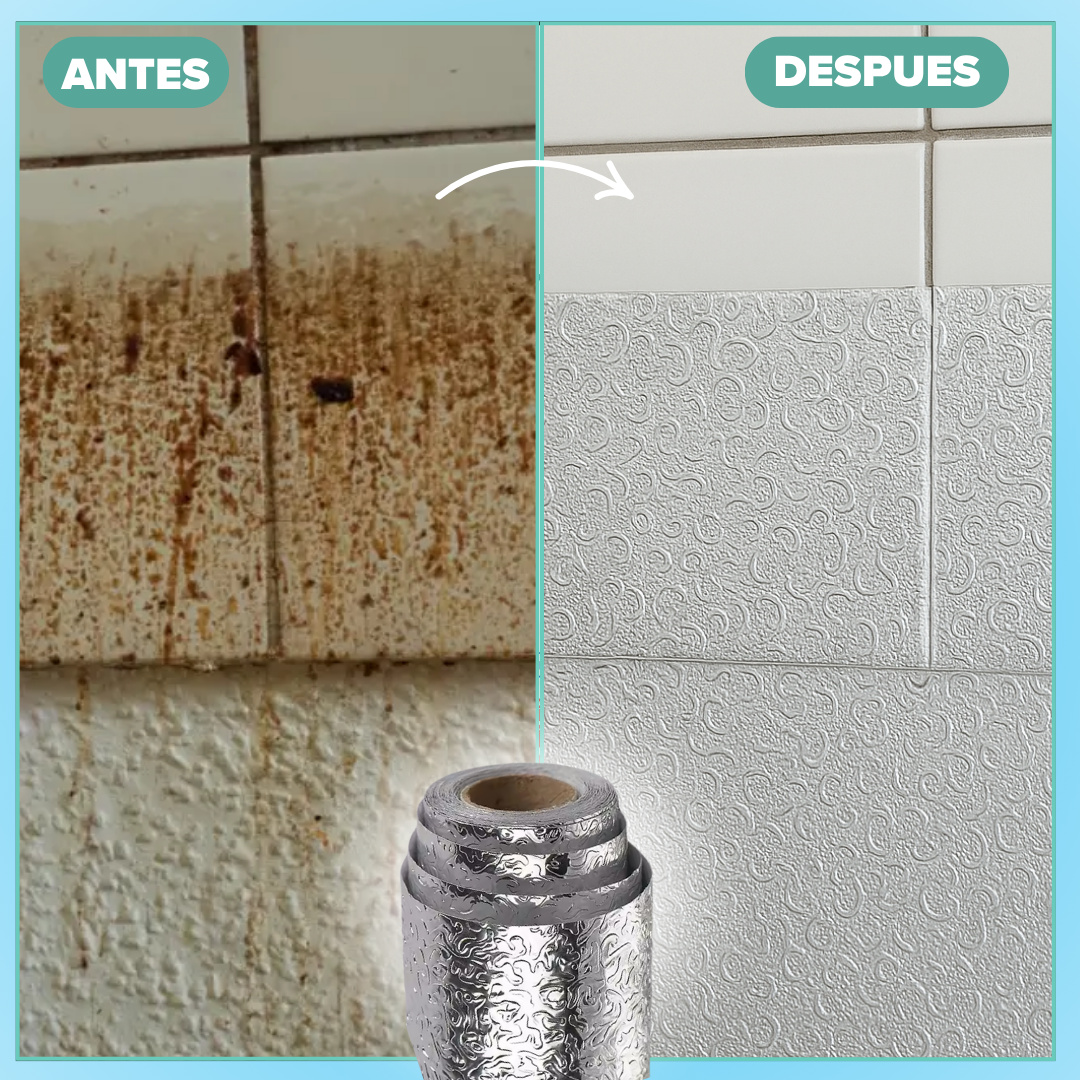 Tapiz Aluminio AntiGrasa y Moho - CuperMax©