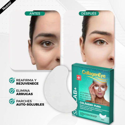 Nuevo Método Soluble De Colágeno Reafirmante Antiedad - CollagenEye©