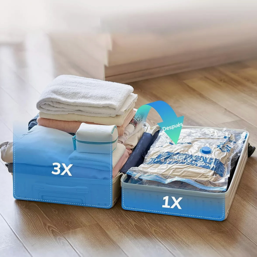 Set Bolsas al Vacío XXL + Bomba de Aire - CompactAir®