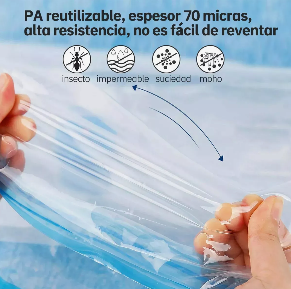 Set Bolsas al Vacío XXL + Bomba de Aire - CompactAir®