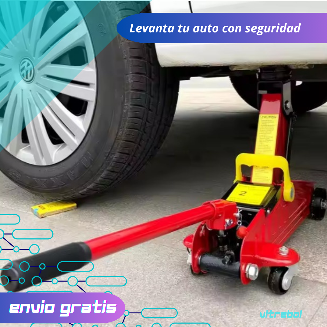 Gata Hidráulica de Alta Resistencia