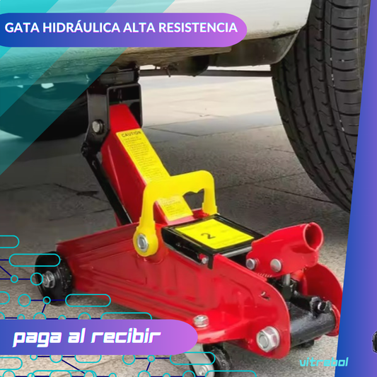 Gata Hidráulica de Alta Resistencia