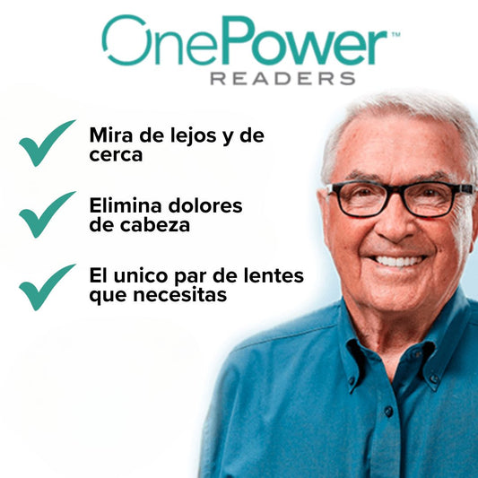 1+1 GRATIS | Lentes Multifocales con Graduación Inteligente - OnePower®