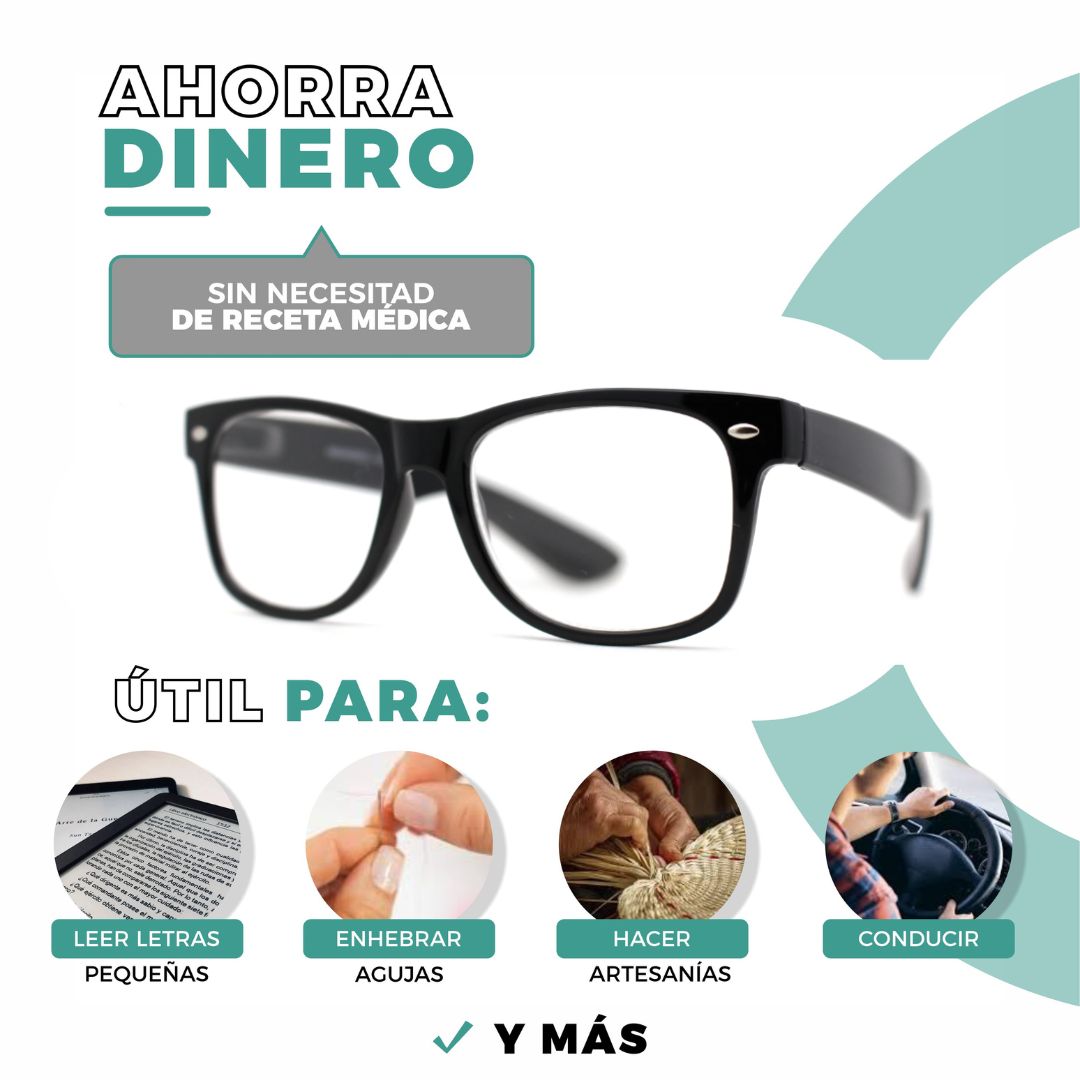 1+1 GRATIS | Lentes Multifocales con Graduación Inteligente - OnePower®