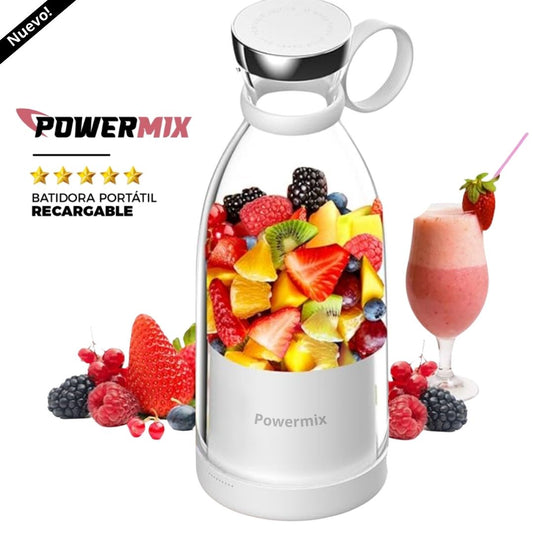 Potente Licuadora Portátil Multifuncional de Smoothie y Café - PowerMix©