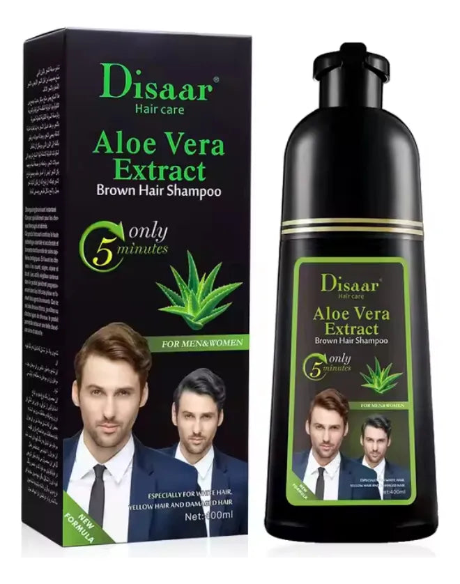 Shampoo Tapa canas 100% Original - ¡Cambia el color en poco tiempo!  (COMPRA 1 LLEVE 2)