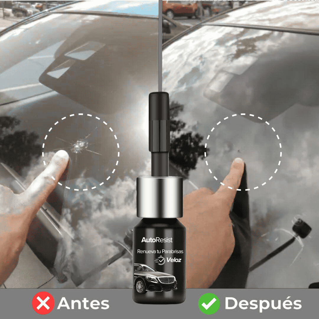 3x1 | Kit Restaurador de Vidrios y Cristales - Autoresist