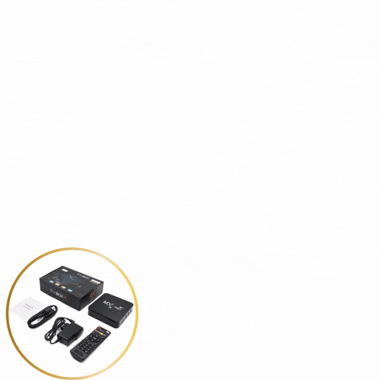 Decodificador De Tv + 10000 Canales + Netflix, Amazon y Mas - PrimeBox® 📺