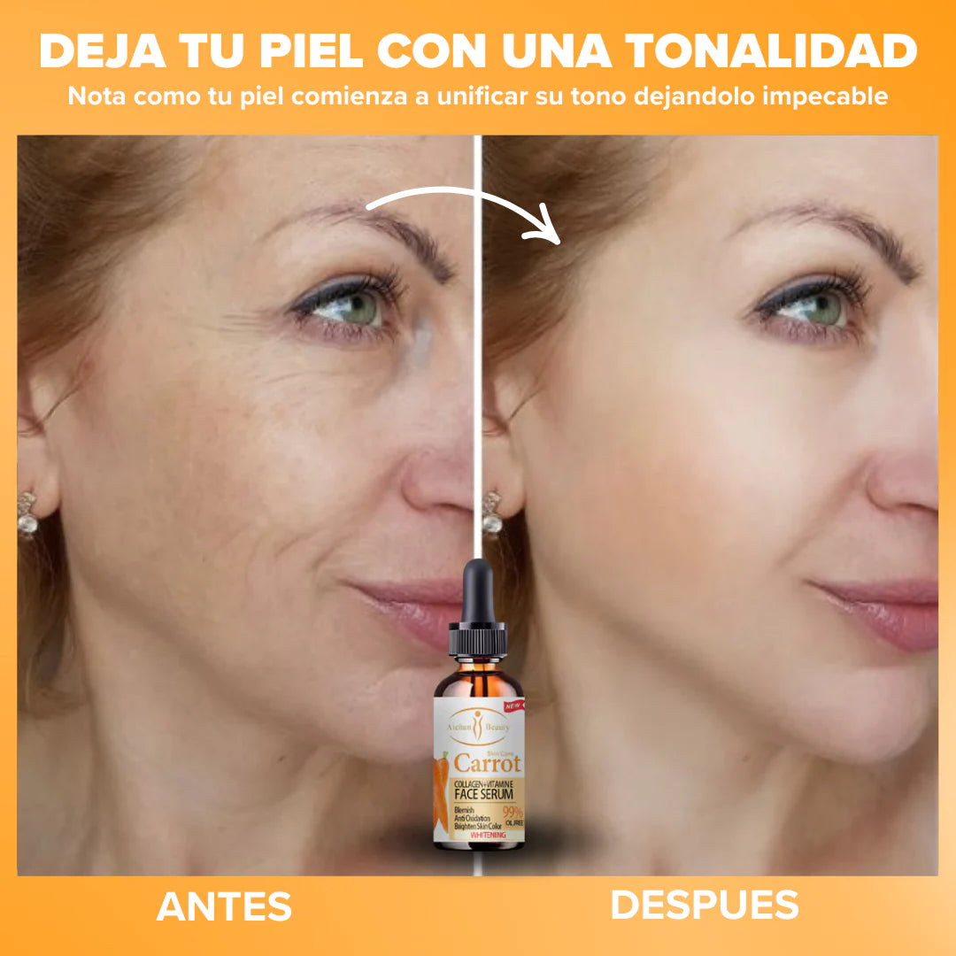 Serum Extracto de Zanahoria