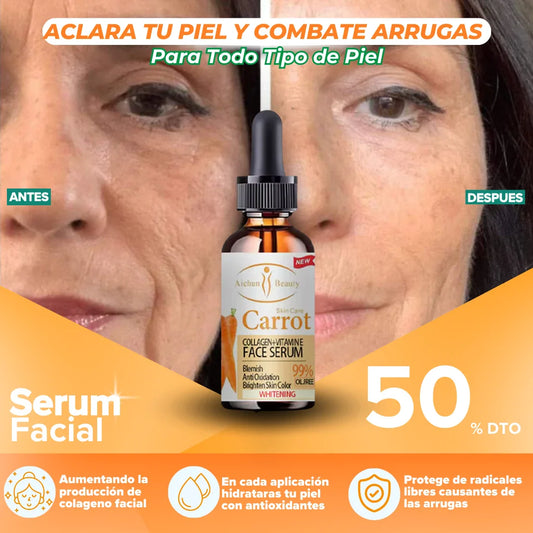 Serum Extracto de Zanahoria