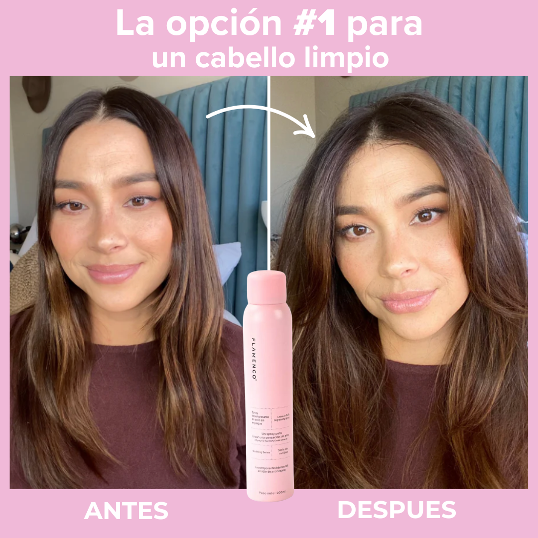 Volumy Hair - Champú en Seco Revitalizante