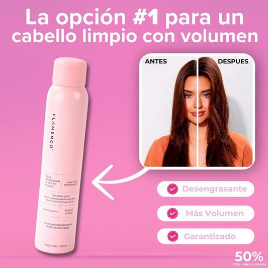 Volumy Hair - Champú en Seco Revitalizante