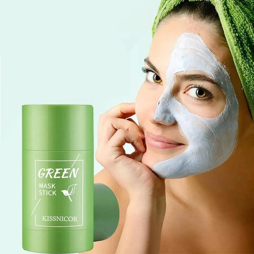 Green Stick™ - Mascarilla en Barra ENRIQUECIDA con Té Verde (OFERTA 2X1 🎁)