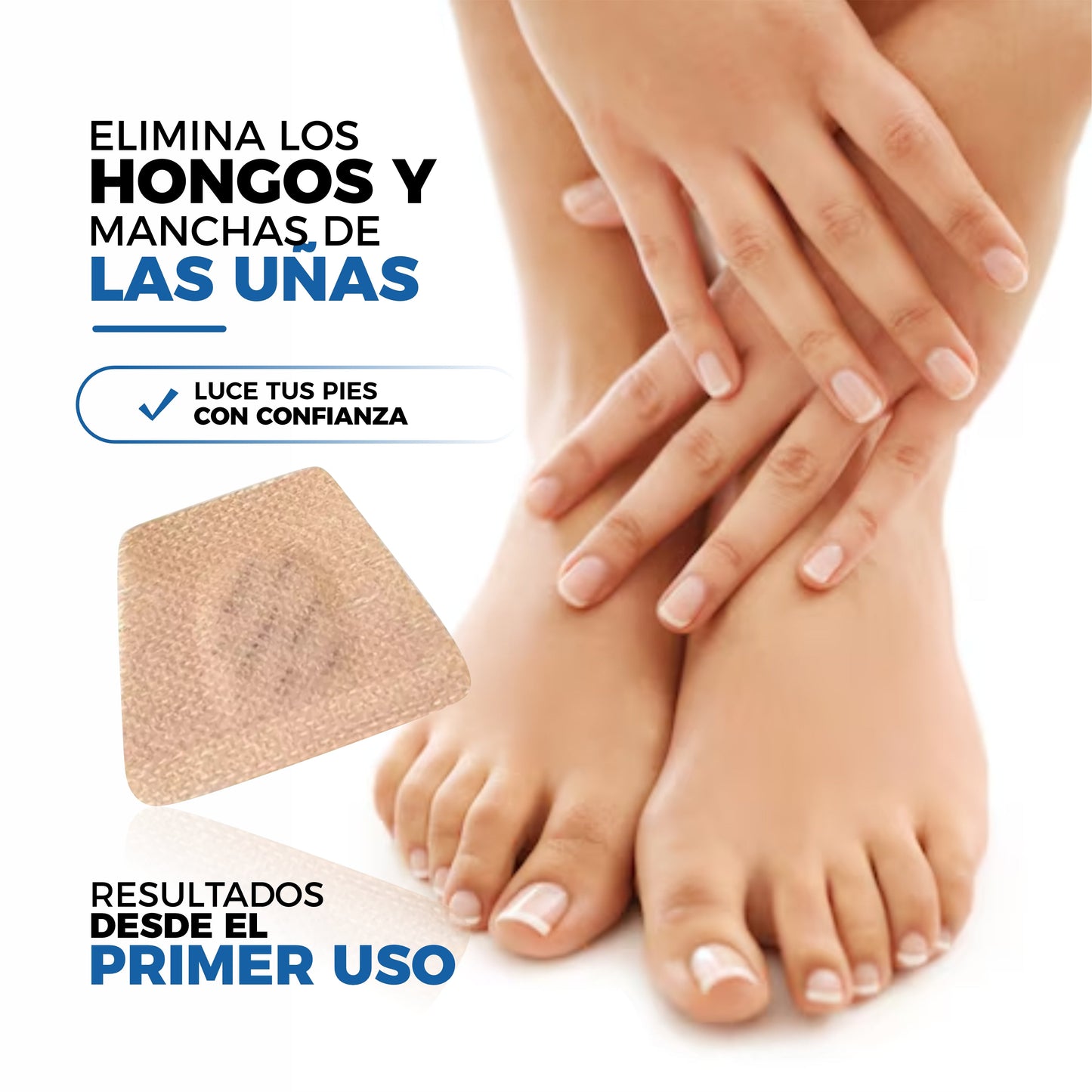 2x1 Parches AntiHongos y Regeneradores De Uñas - NailPatch®