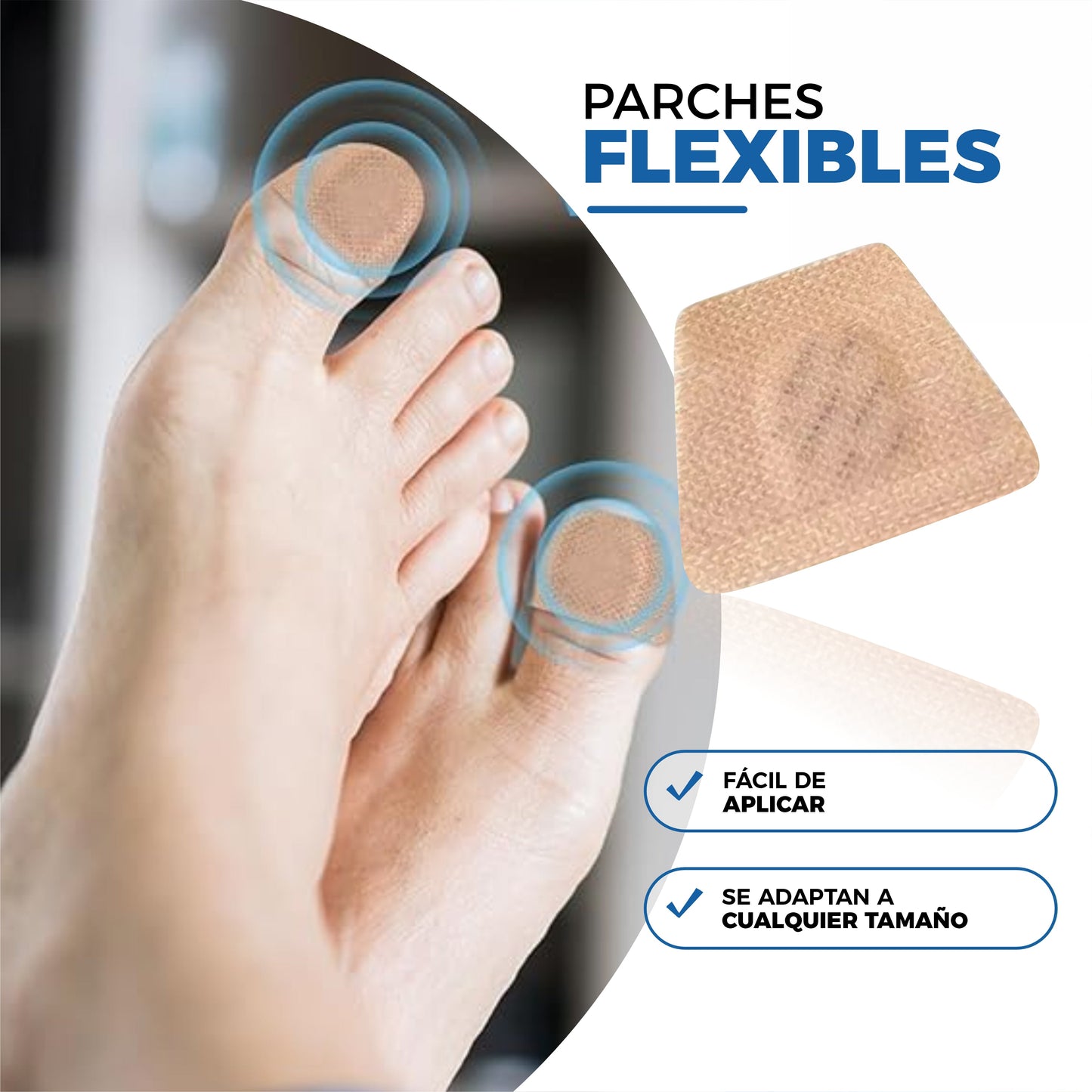 2x1 Parches AntiHongos y Regeneradores De Uñas - NailPatch®