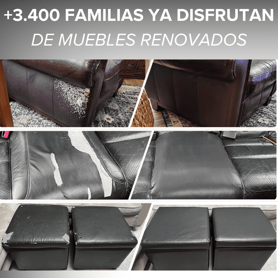 Parches Reparadores de Cuero 1 Metro - RepairPatch
