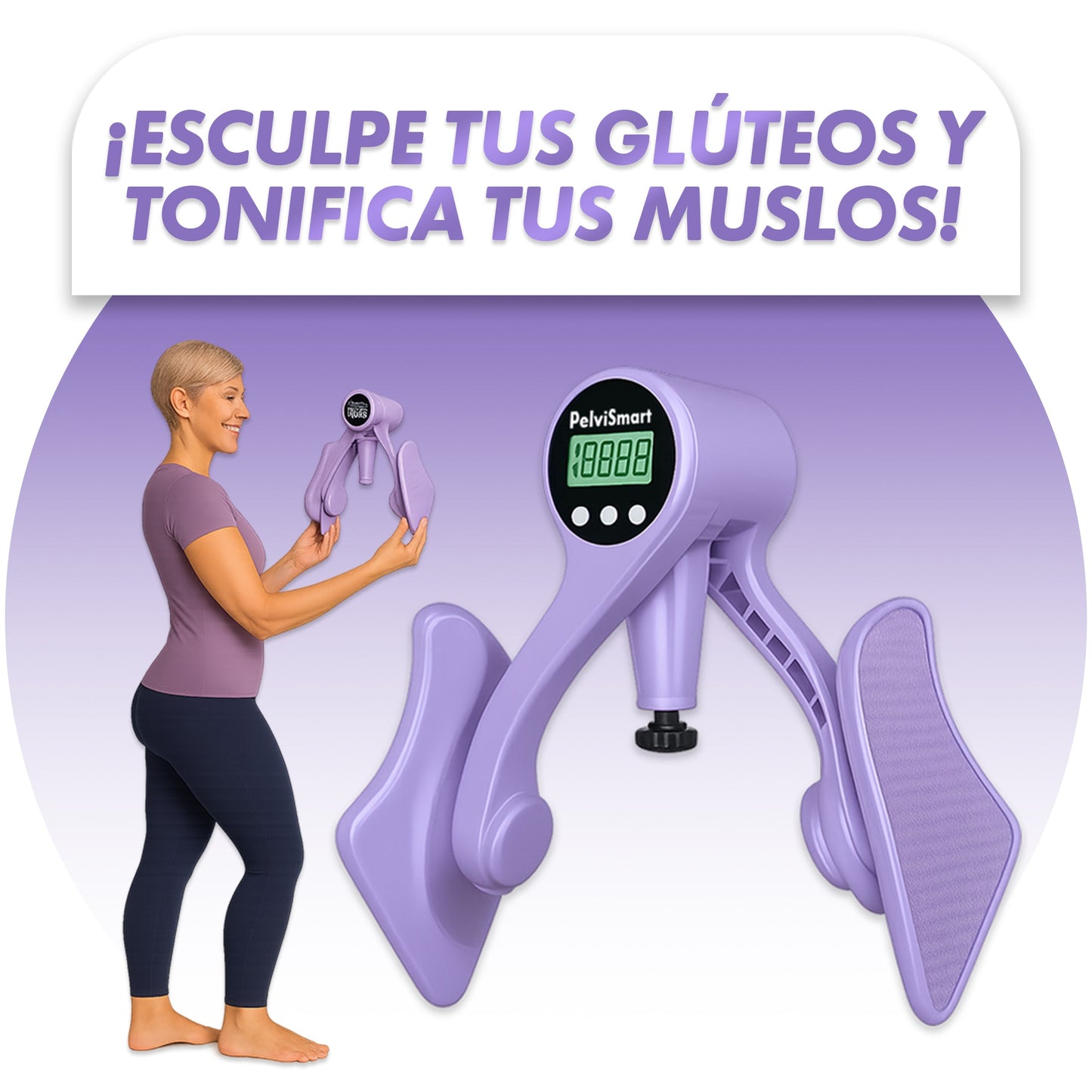 Mejora Tu figura y Fortalece los Gluteos y Muslos