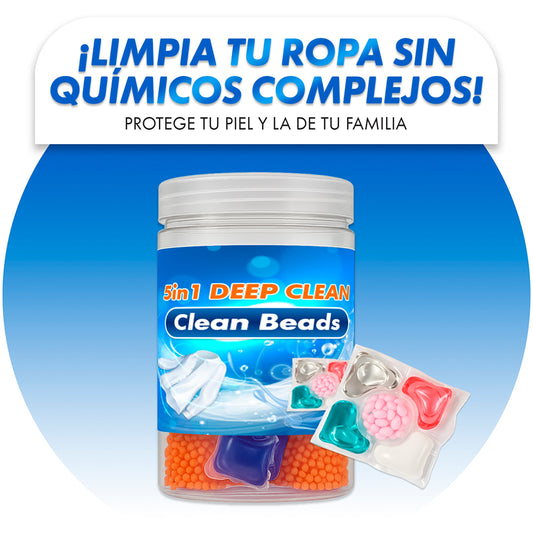 ACABA CON MANCHAS EXTREMAS, MAL OLOR, MOTAS, DECOLORACIÓN Y HAZ MÁS EFICIENTE TU LAVADORA