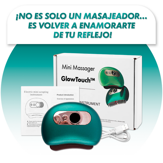GlowTouch™ - El ritual que te recordará que eres prioridad, cada día