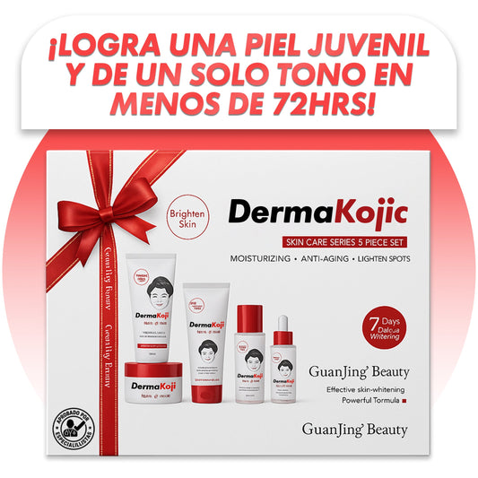 Metodo utilizado por coreanas para eliminar manchas y arrugas con Ácido Kojico