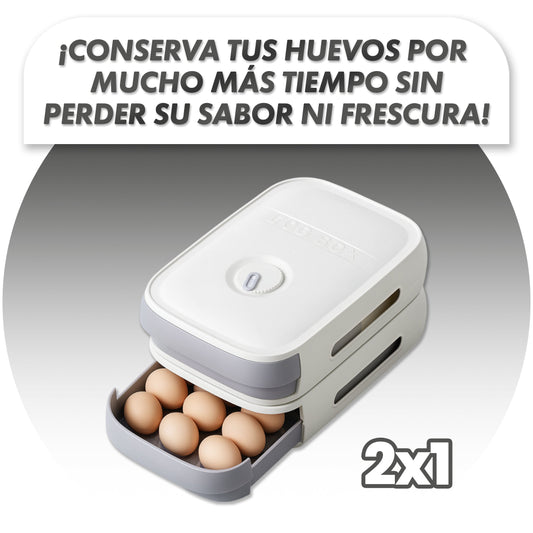 Mantén los huevos frescos y sabrosos por más tiempo | 2x1