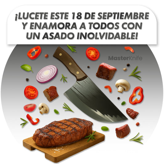Evita que la carne pierda jugo y sabor en cada corte