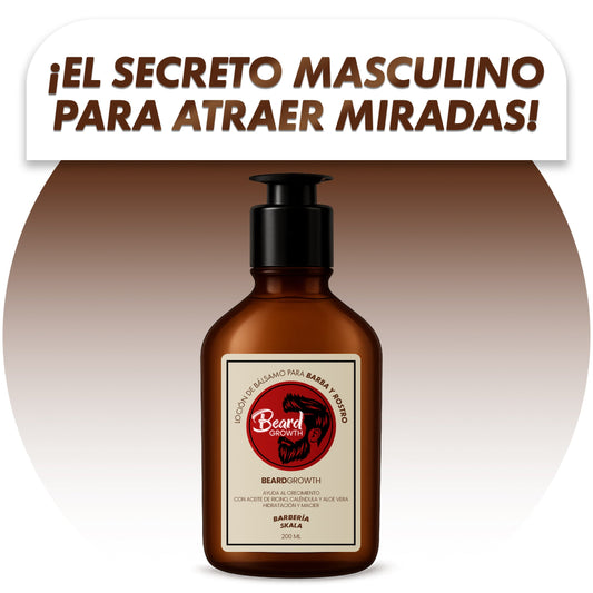 Loción con Aceite de Ricina + Feromona Intense