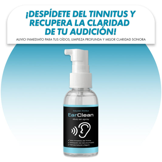 Limpiador de oidos y aliviador de tinitus