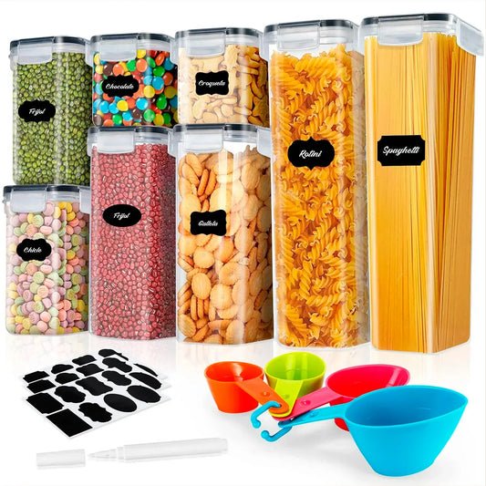 PACK DE RECIPIENTES DE ALIMENTOS - JUPPLIES