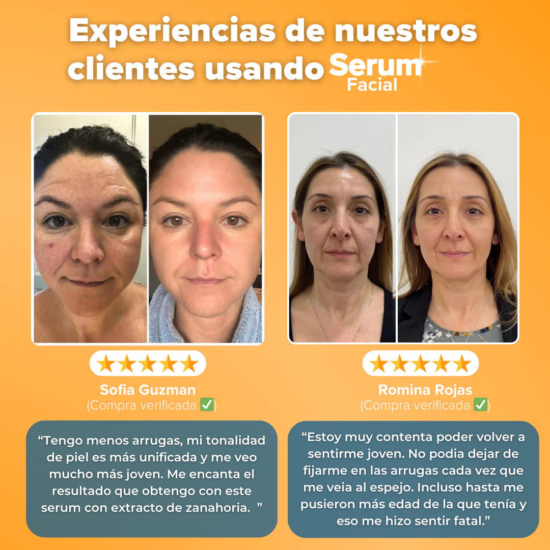 Serum Extracto de Zanahoria