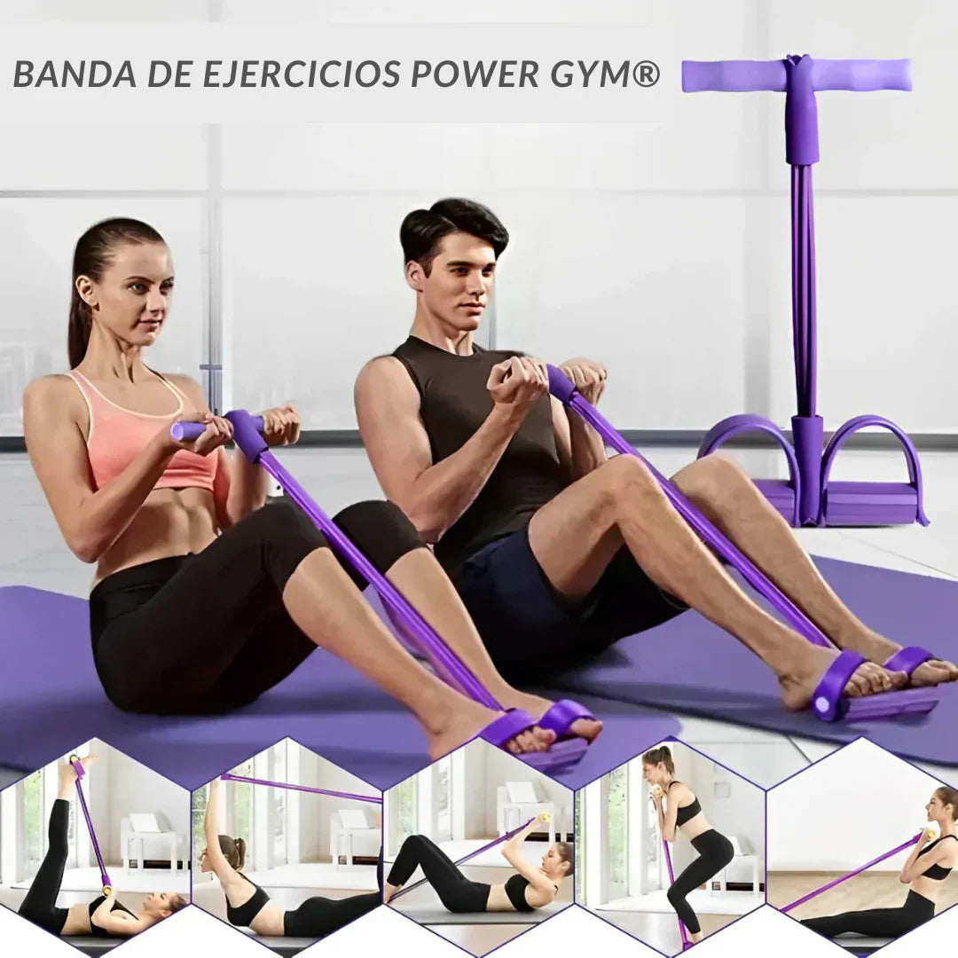 FlexiFit Pro - Banda elastica con pedal + eBook 📚
