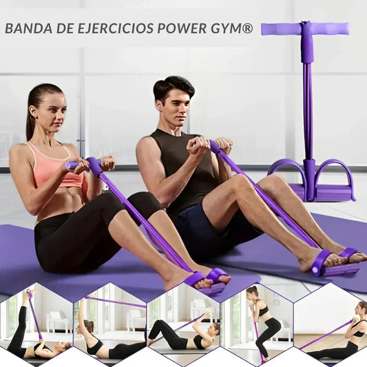 FlexiFit Pro - Banda elastica con pedal + eBook 📚