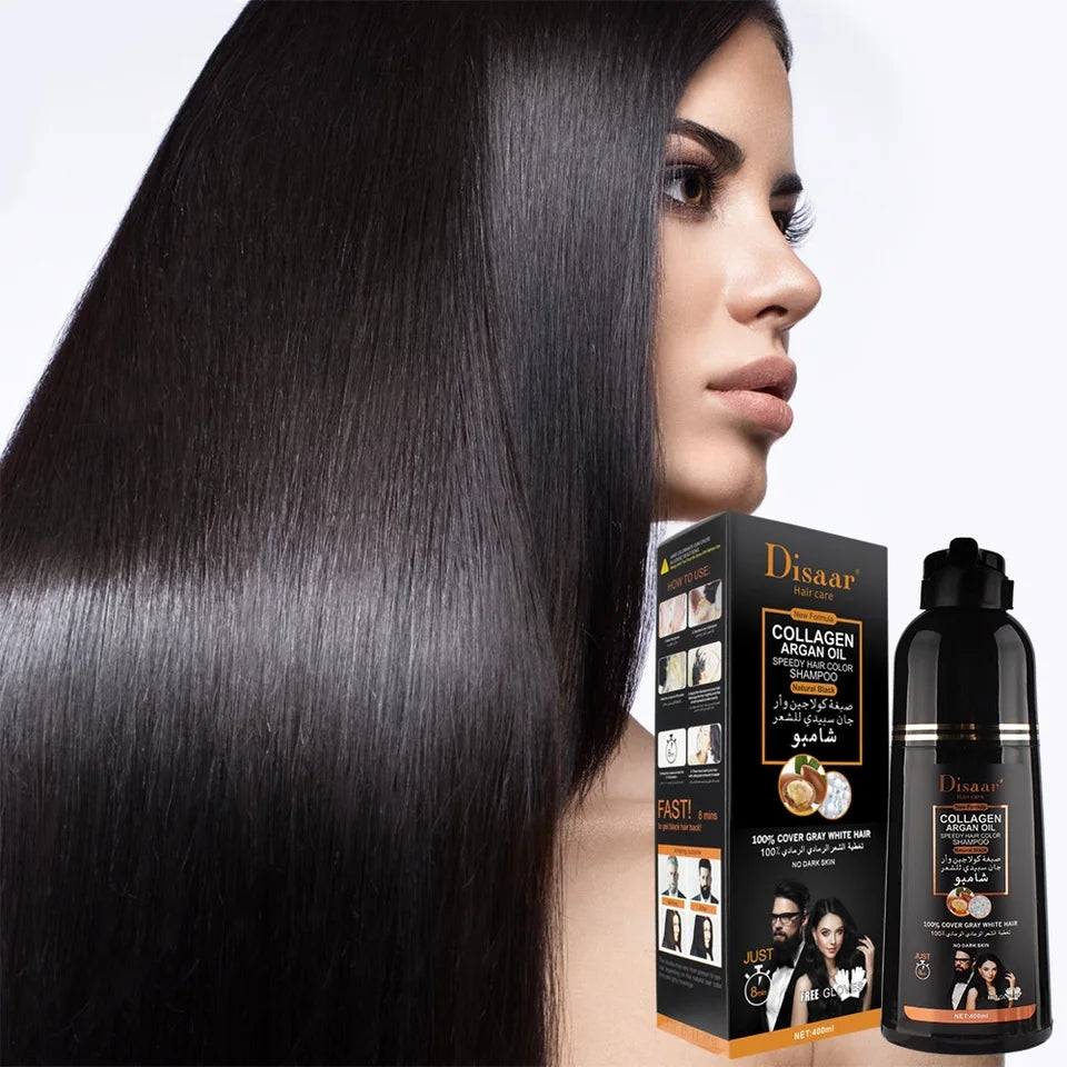 Shampoo Tapa canas 100% Original - ¡Cambia el color en poco tiempo!  (COMPRA 1 LLEVE 2)